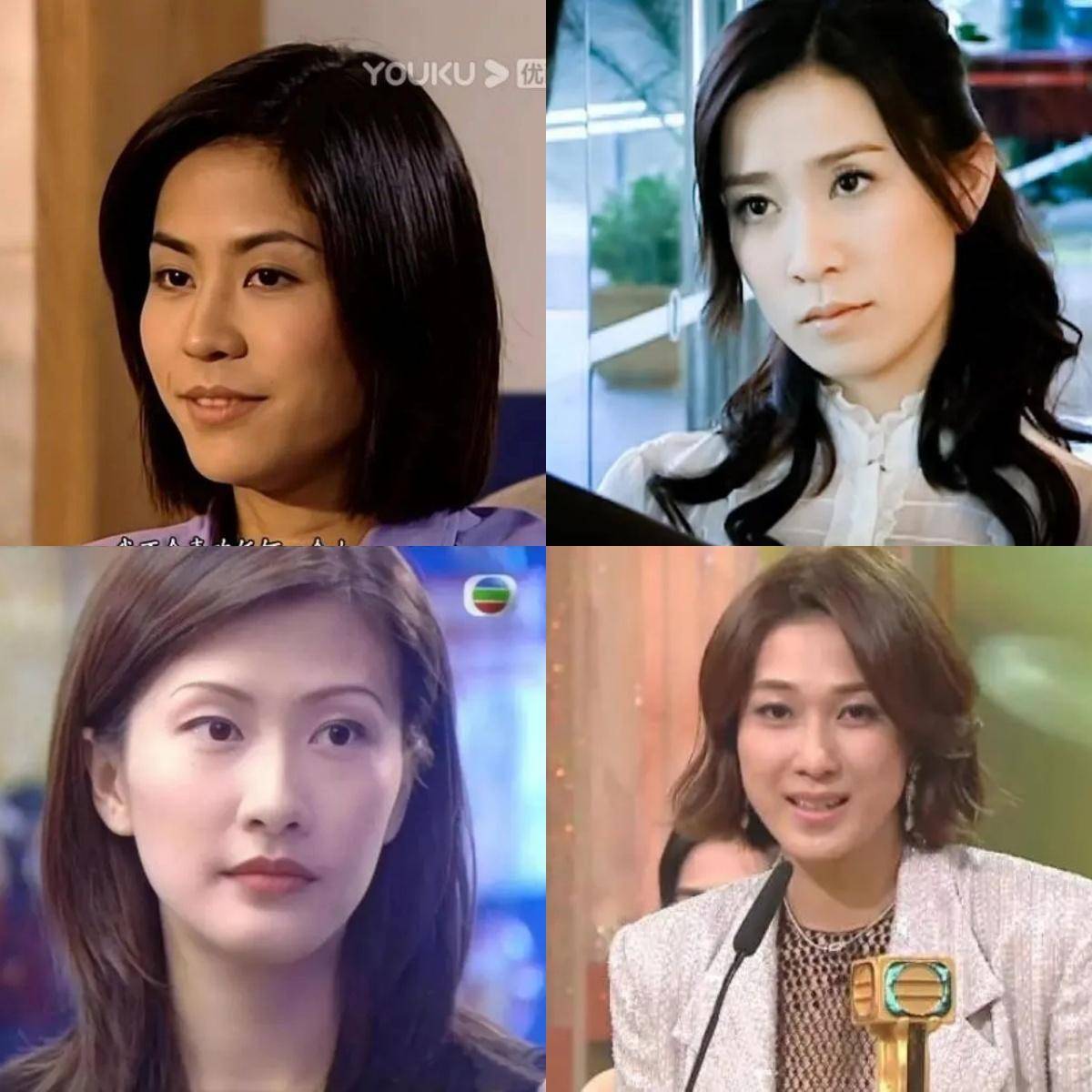 脸文颂娴输佘诗曼郭可盈完胜唐宁回顾当TVB丫鬟脸遇到大女主